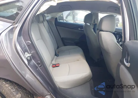 2018 Honda Civic Lx from USA, damaged, VIN 19XFC2F50JE011475